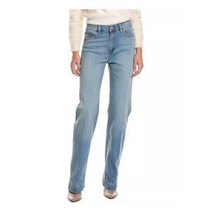 Joe's Jeans Megan High-Rise Wide Leg Jean Women's Blue 30 (New)